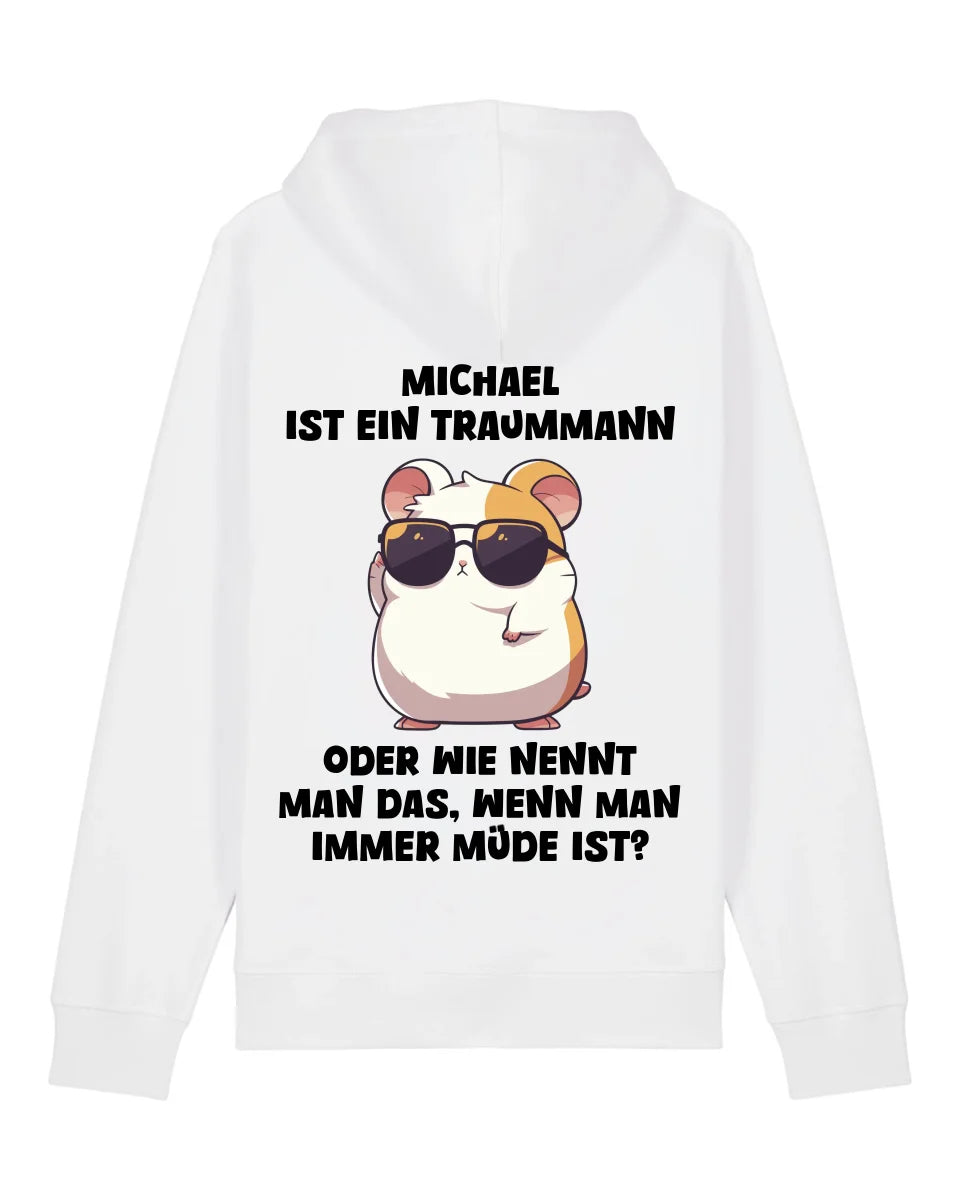 Traummann - Organic Unisex Hoodie (personalisierbar) Drummer 2.0 Hoodie ST ST