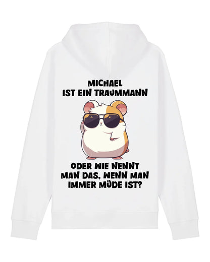 Traummann - Organic Unisex Hoodie (personalisierbar) Drummer 2.0 Hoodie ST ST