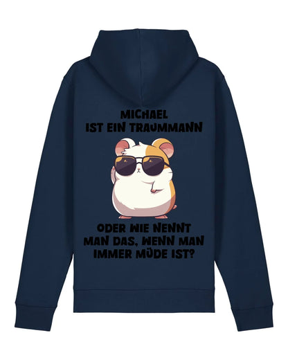 Traummann - Organic Unisex Hoodie (personalisierbar) Drummer 2.0 Hoodie ST ST French-Navy