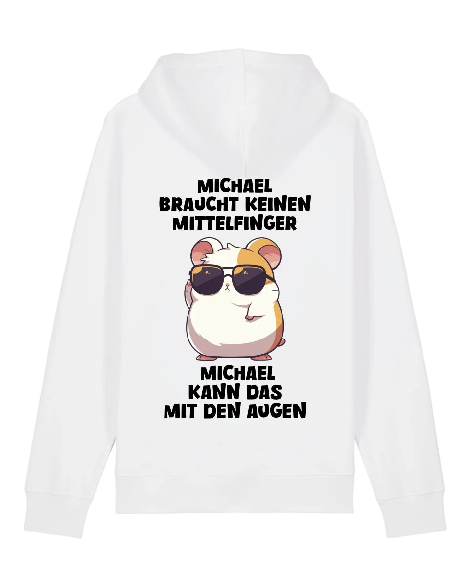 Keinen Mittelfinger - Organic Unisex Hoodie (personalisierbar) Drummer 2.0 Hoodie ST ST