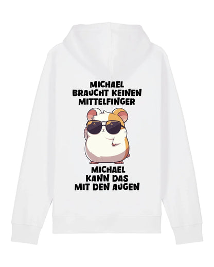 Keinen Mittelfinger - Organic Unisex Hoodie (personalisierbar) Drummer 2.0 Hoodie ST ST