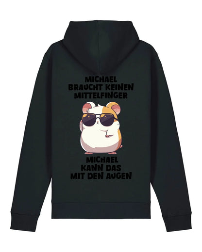Keinen Mittelfinger - Organic Unisex Hoodie (personalisierbar) Drummer 2.0 Hoodie ST ST Black