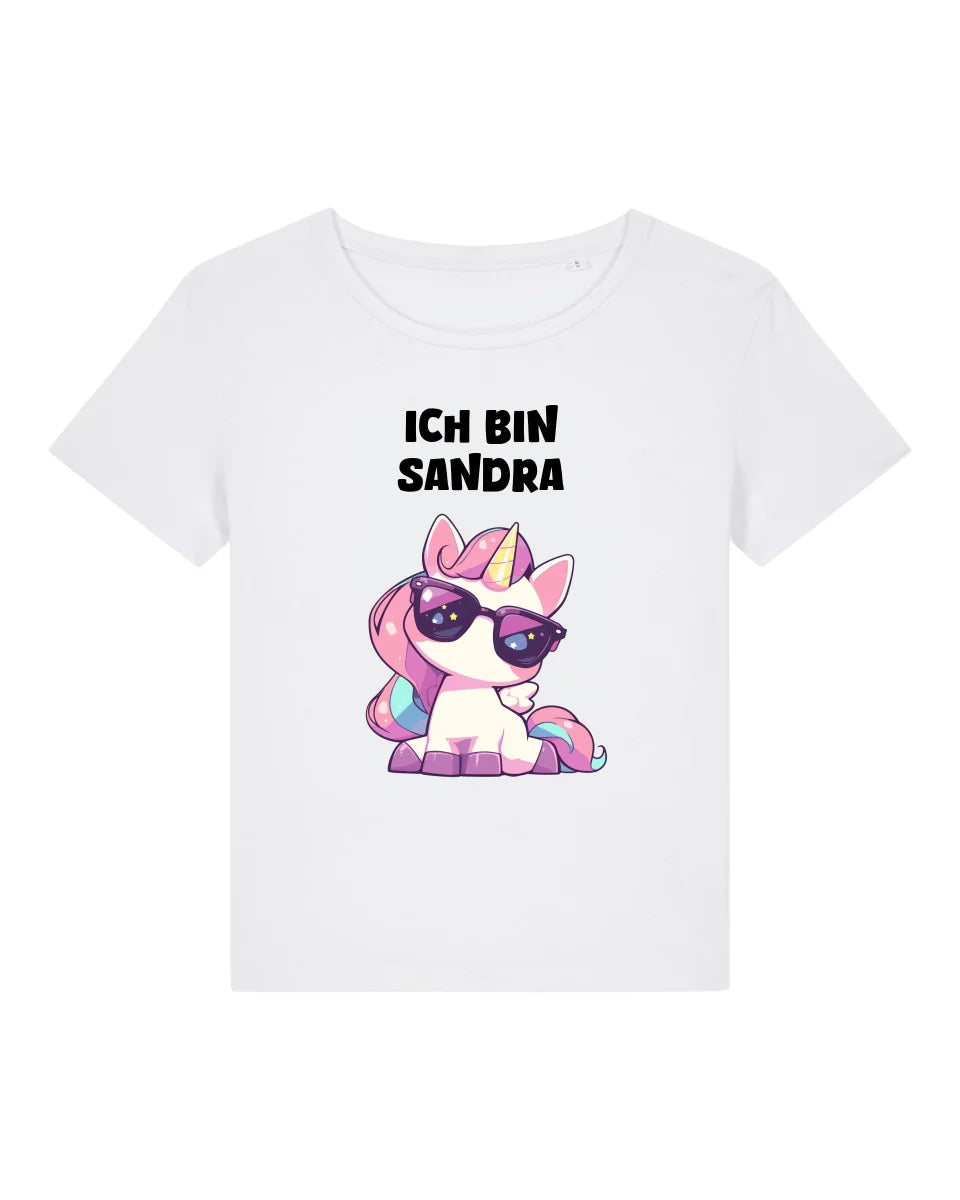 Verloren 2 - Organic Women's Shirt (personalisierbar) Serena T-Shirt ST ST White