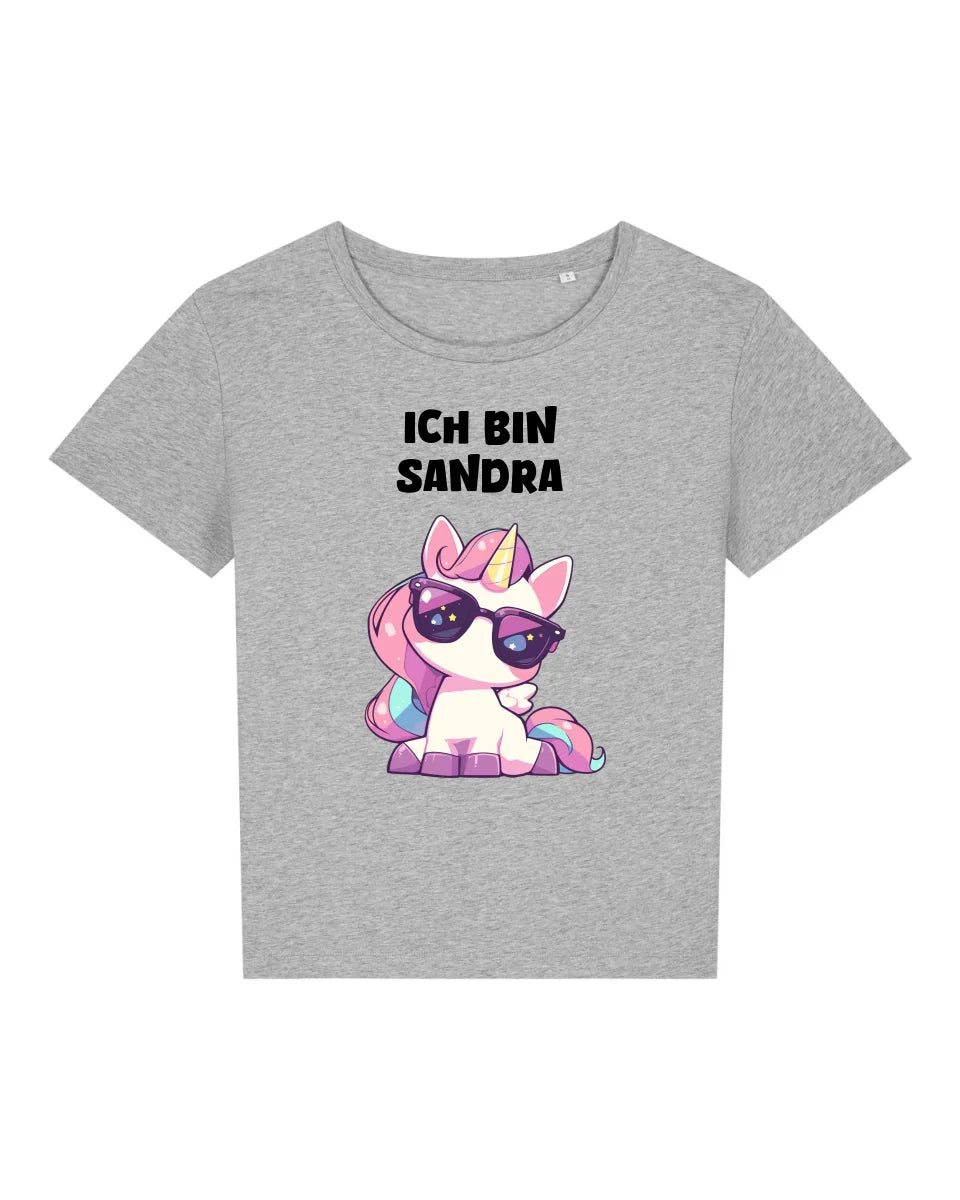 Verloren 2 - Organic Women's Shirt (personalisierbar) Serena T-Shirt ST ST Heather-Grey
