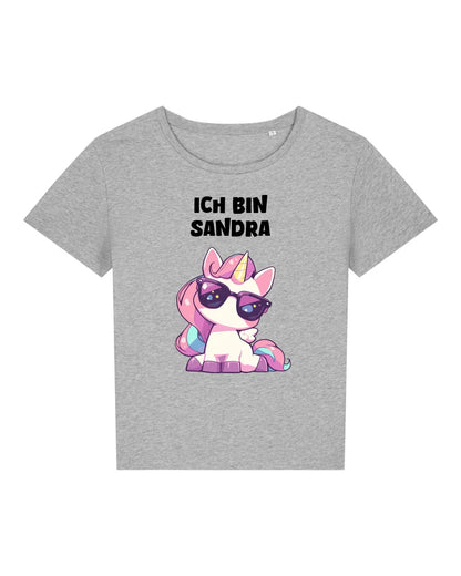 Verloren 2 - Organic Women's Shirt (personalisierbar) Serena T-Shirt ST ST Heather-Grey