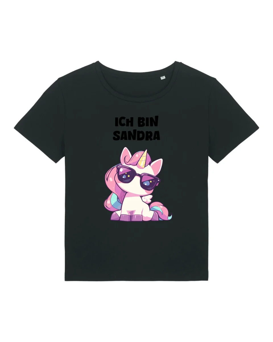 Verloren 2 - Organic Women's Shirt (personalisierbar) Serena T-Shirt ST ST Black