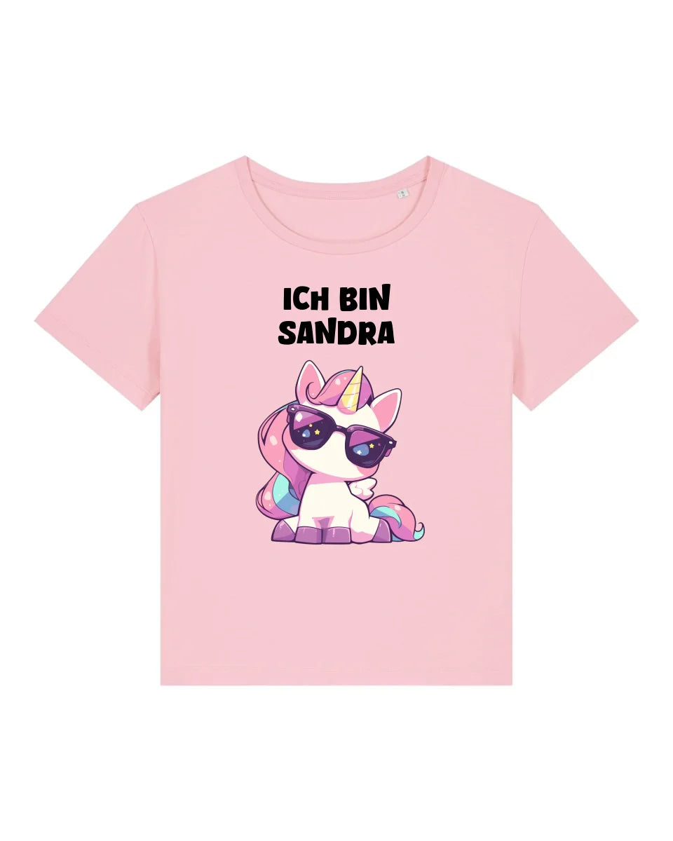 Verloren 2 - Organic Women's Shirt (personalisierbar) Serena T-Shirt ST ST Cotton-Pink