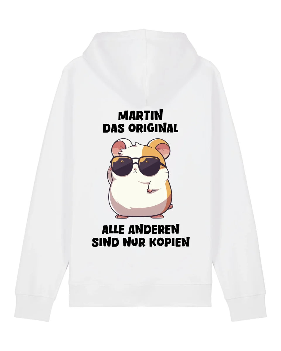 Das Original - Organic Unisex Hoodie (personalisierbar) Drummer 2.0 Hoodie ST ST