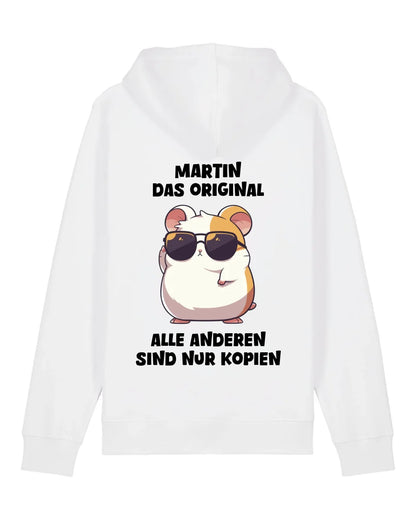 Das Original - Organic Unisex Hoodie (personalisierbar) Drummer 2.0 Hoodie ST ST
