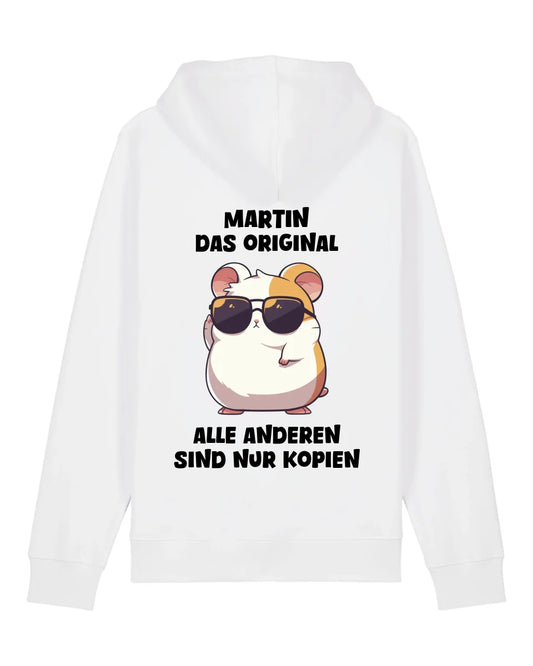 Das Original - Organic Unisex Hoodie (personalisierbar) Drummer 2.0 Hoodie ST ST