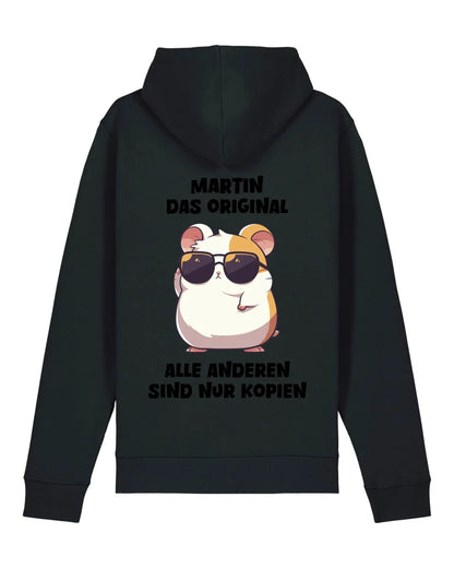 Das Original - Organic Unisex Hoodie (personalisierbar) Drummer 2.0 Hoodie ST ST Black