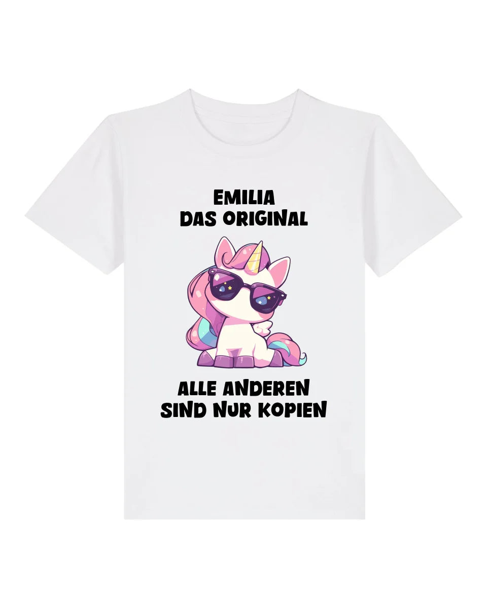 Das Original - Organic Kid's Shirt (personalisierbar) Mini Creator T-Shirt ST ST White