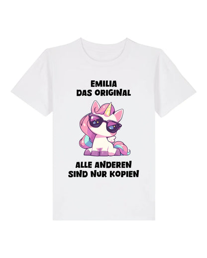 Das Original - Organic Kid's Shirt (personalisierbar) Mini Creator T-Shirt ST ST White
