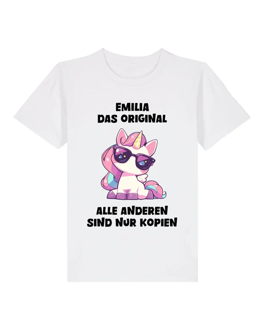 Das Original - Organic Kid's Shirt (personalisierbar) Mini Creator T-Shirt ST ST White