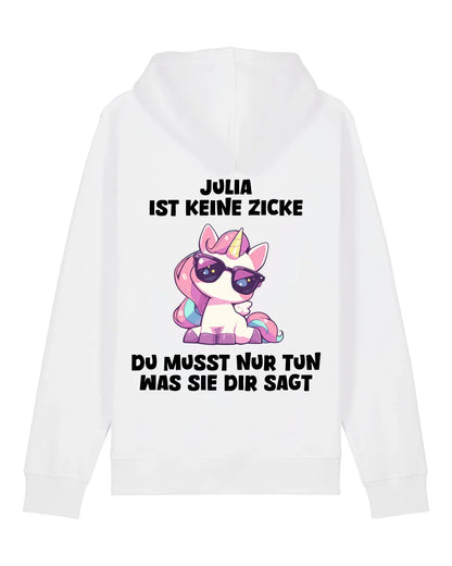 Keine Zicke - Organic Unisex Hoodie (personalisierbar) Drummer 2.0 Hoodie ST ST
