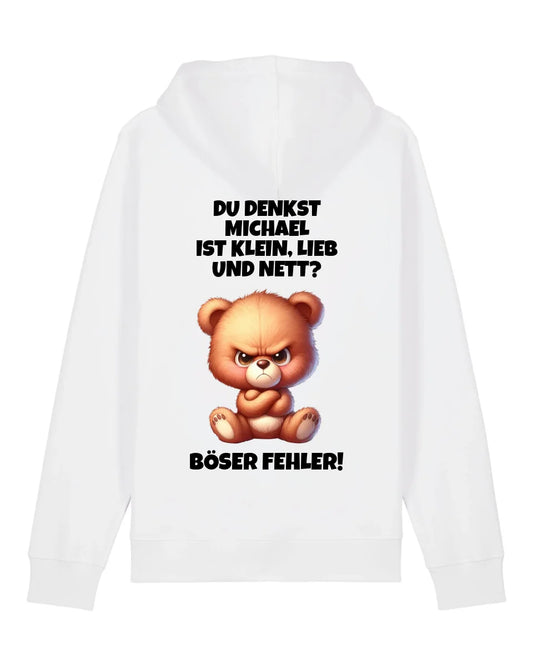 Klein, lieb und nett - Organic Unisex Hoodie (personalisierbar) Drummer 2.0 Hoodie ST ST