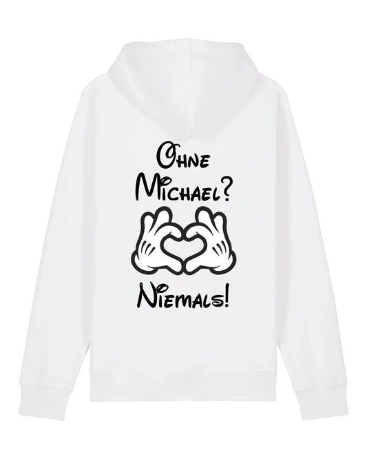 Niemals ohne dich - Organic Unisex Hoodie (personalisierbar) Drummer 2.0 Hoodie ST ST