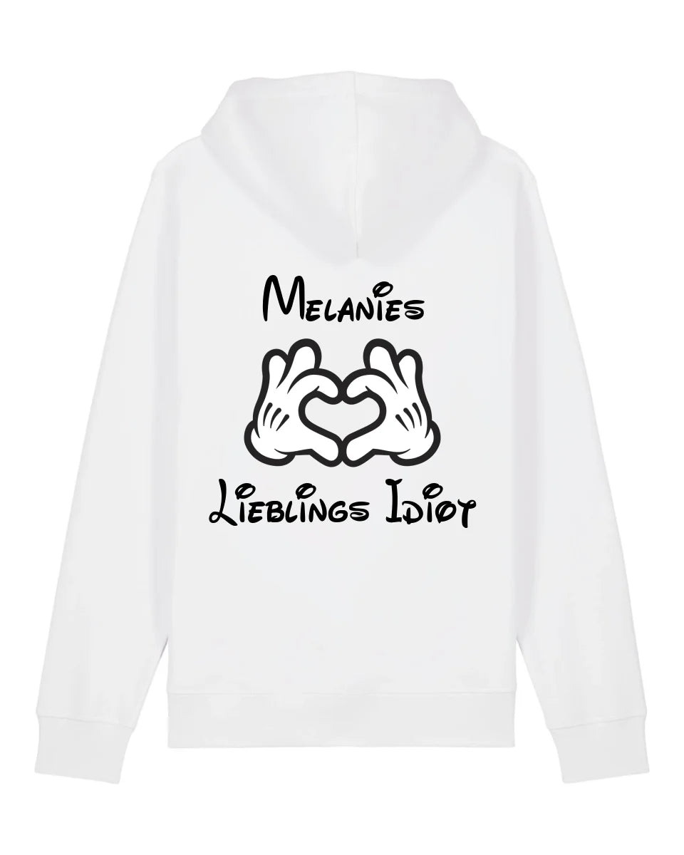 Lieblingsidiot - Organic Unisex Hoodie (personalisierbar) Drummer 2.0 Hoodie ST ST