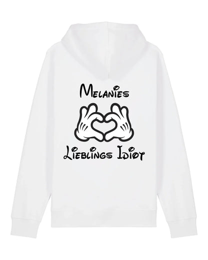Lieblingsidiot - Organic Unisex Hoodie (personalisierbar) Drummer 2.0 Hoodie ST ST