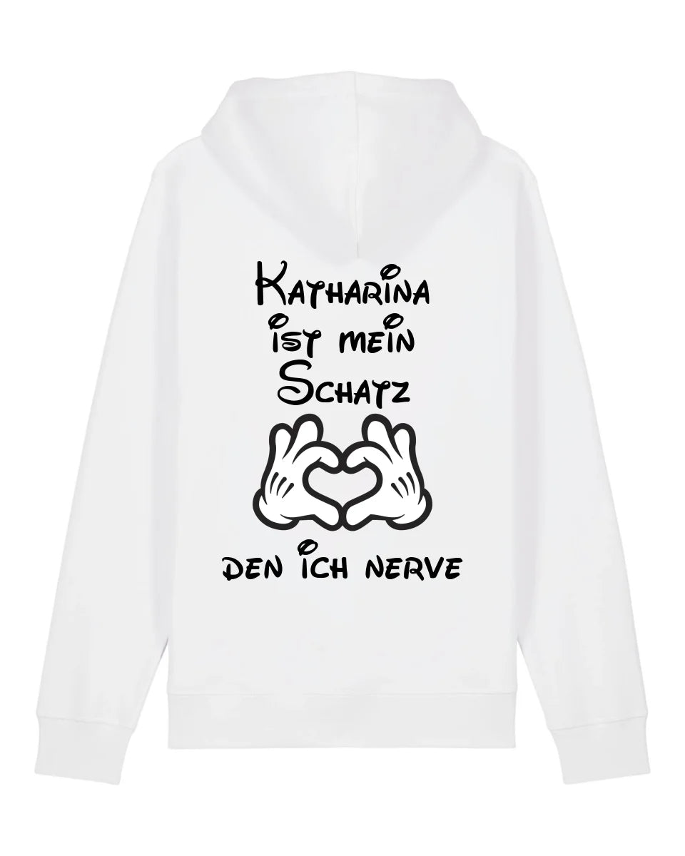 Mein Schatz - Organic Unisex Hoodie (personalisierbar) Drummer 2.0 Hoodie ST ST
