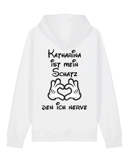 Mein Schatz - Organic Unisex Hoodie (personalisierbar) Drummer 2.0 Hoodie ST ST