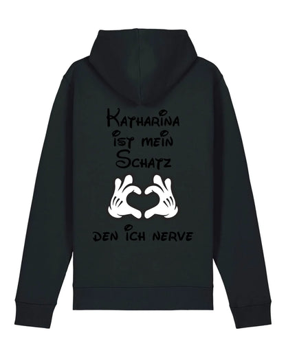 Mein Schatz - Organic Unisex Hoodie (personalisierbar) Drummer 2.0 Hoodie ST ST Black