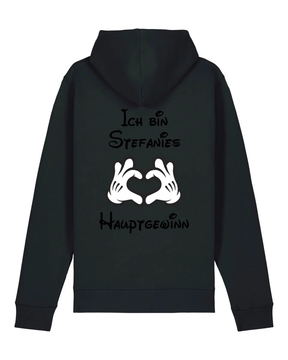 Hauptgewinn - Organic Unisex Hoodie (personalisierbar) Drummer 2.0 Hoodie ST ST Black