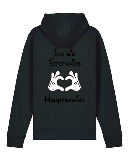 Hauptgewinn - Organic Unisex Hoodie (personalisierbar) Drummer 2.0 Hoodie ST ST Black