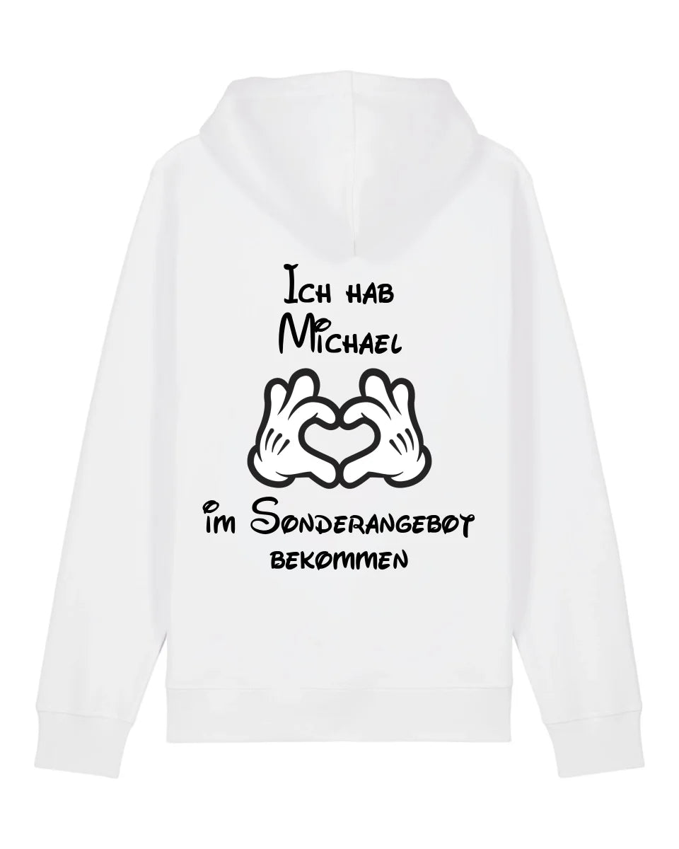 Sonderangebot - Organic Unisex Hoodie (personalisierbar) Drummer 2.0 Hoodie ST ST