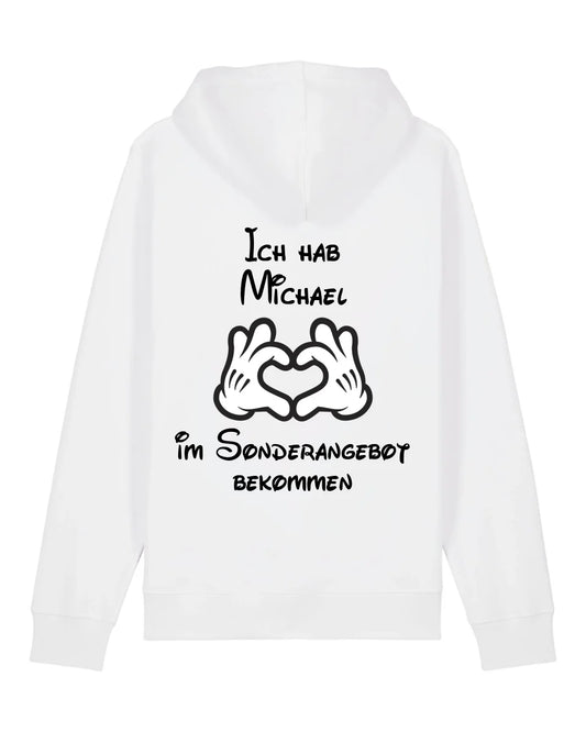 Sonderangebot - Organic Unisex Hoodie (personalisierbar) Drummer 2.0 Hoodie ST ST