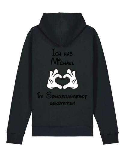 Sonderangebot - Organic Unisex Hoodie (personalisierbar) Drummer 2.0 Hoodie ST ST Black