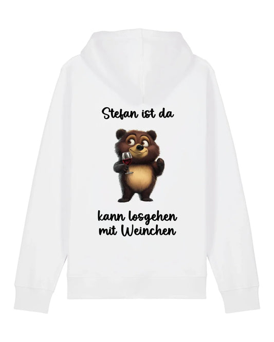 Kann losgehen - Organic Unisex Hoodie (personalisierbar) Drummer 2.0 Hoodie ST ST