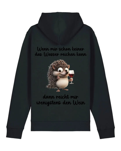 Nicht das Wasser reichen - Organic Unisex Hoodie (personalisierbar) Drummer 2.0 Hoodie ST ST Black