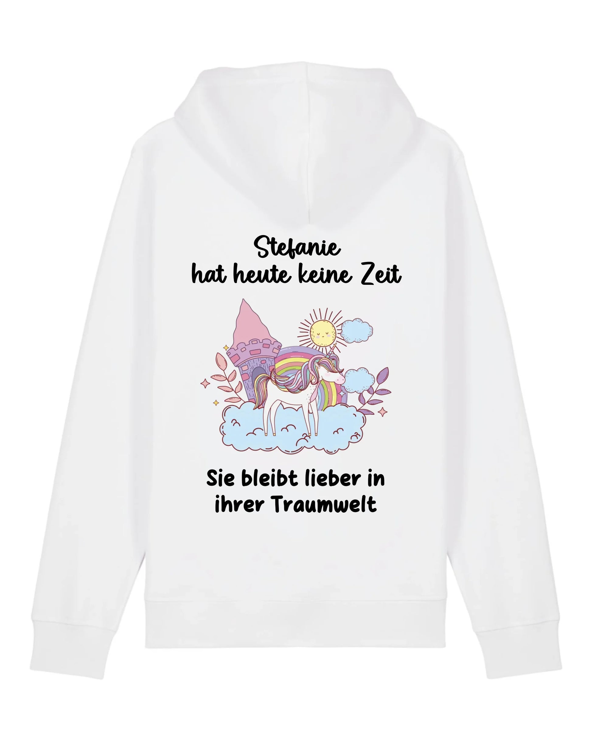 Traumwelt - Organic Unisex Hoodie (personalisierbar) Drummer 2.0 Hoodie ST ST