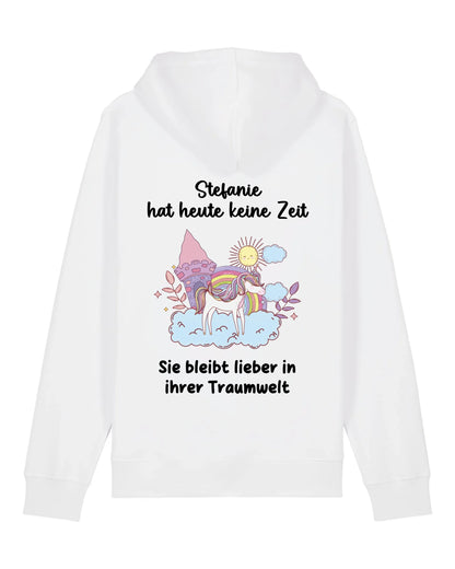 Traumwelt - Organic Unisex Hoodie (personalisierbar) Drummer 2.0 Hoodie ST ST