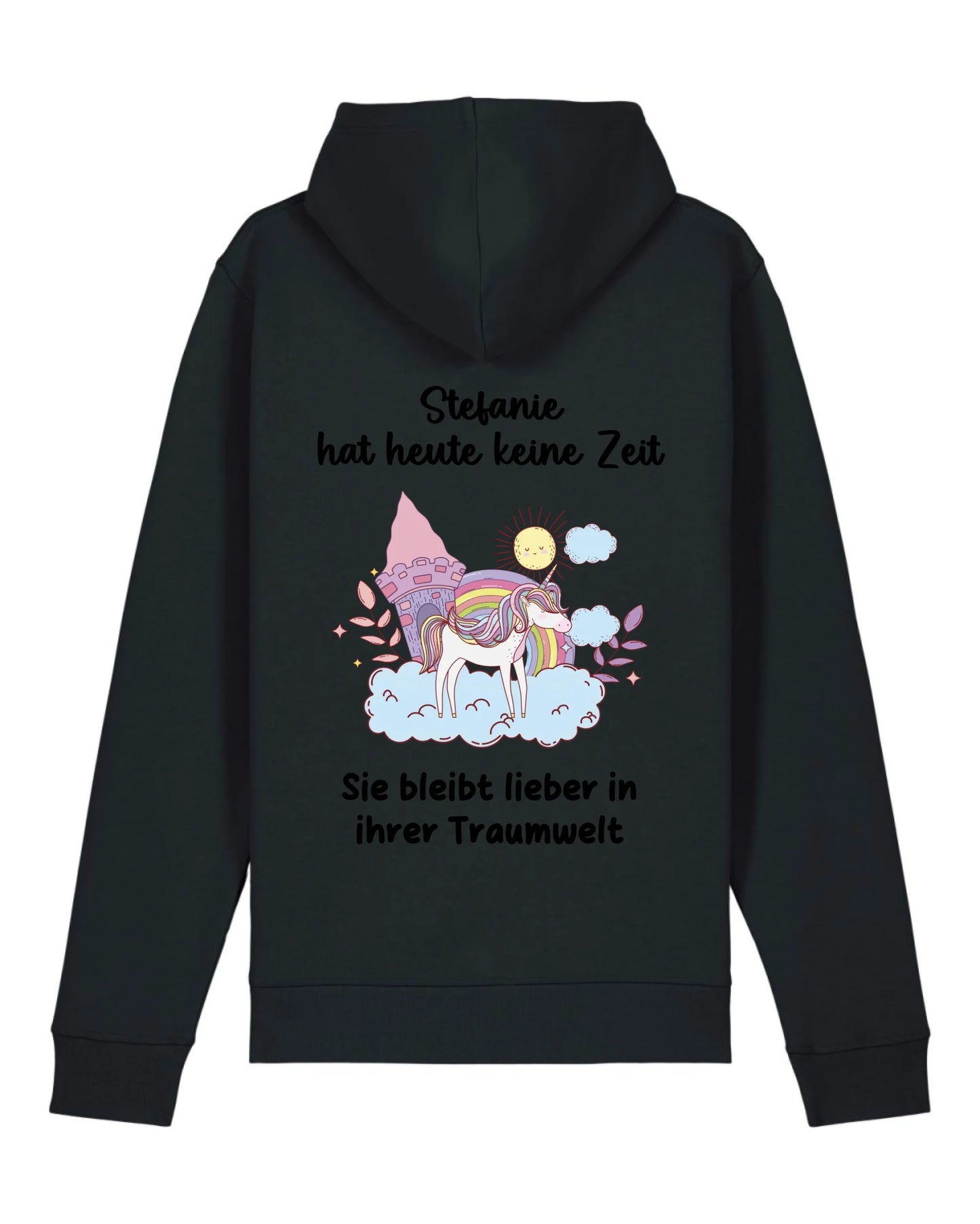 Traumwelt - Organic Unisex Hoodie (personalisierbar) Drummer 2.0 Hoodie ST ST Black