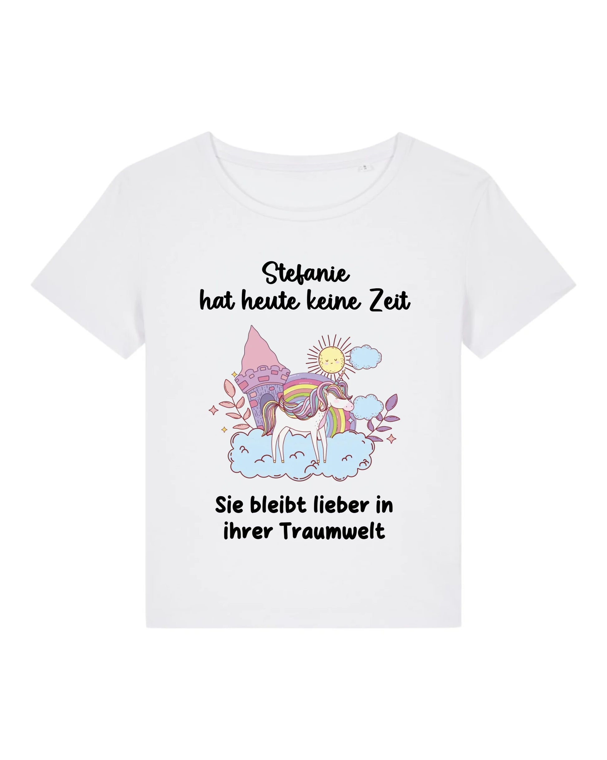 Traumwelt - Organic Women's Shirt (personalisierbar) Serena T-Shirt ST ST