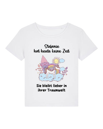 Traumwelt - Organic Women's Shirt (personalisierbar) Serena T-Shirt ST ST