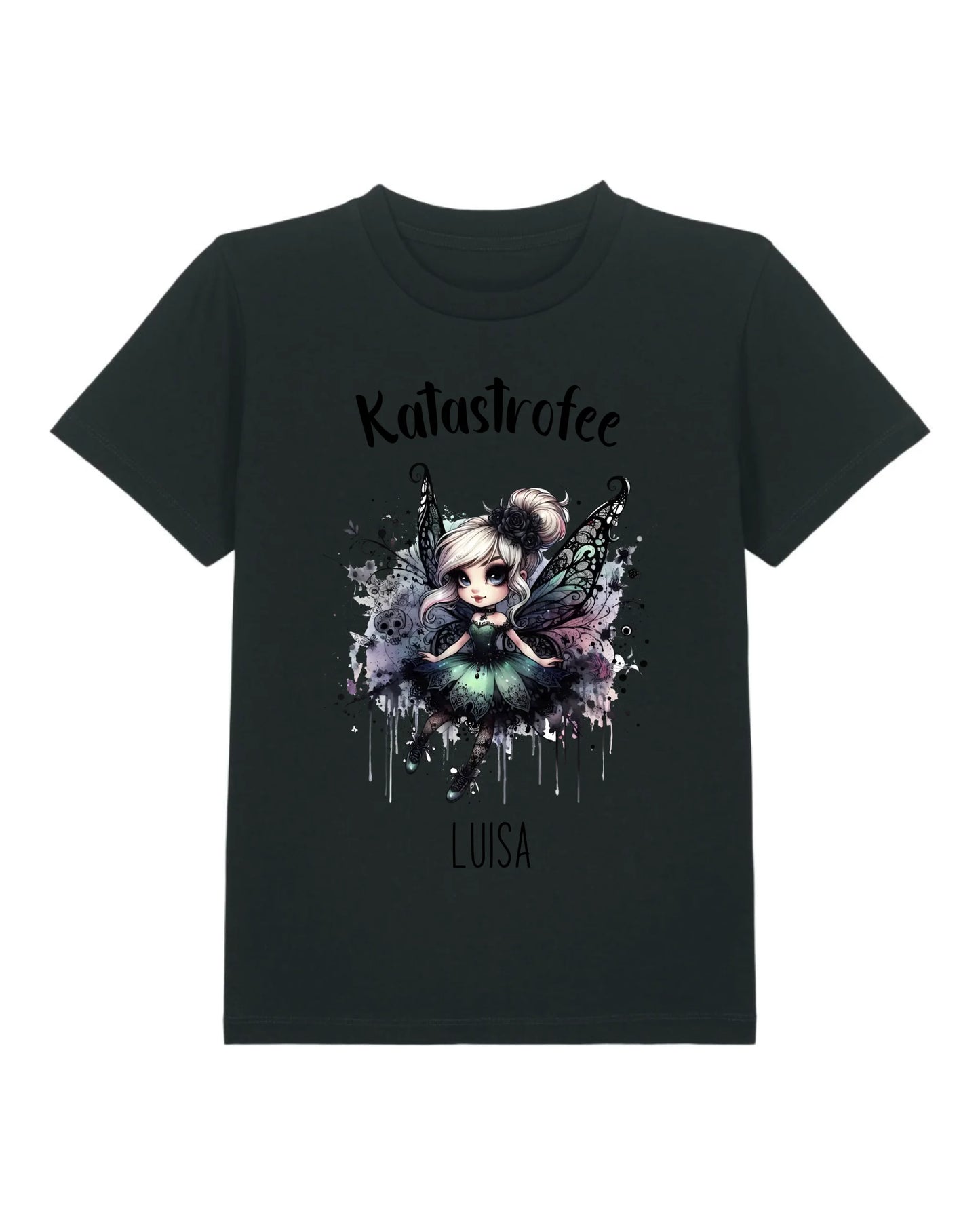 Katastrofee - Organic Kid's Shirt (personalisierbar) Mini Creator T-Shirt ST ST Black