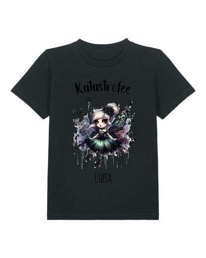 Katastrofee - Organic Kid's Shirt (personalisierbar) Mini Creator T-Shirt ST ST Black
