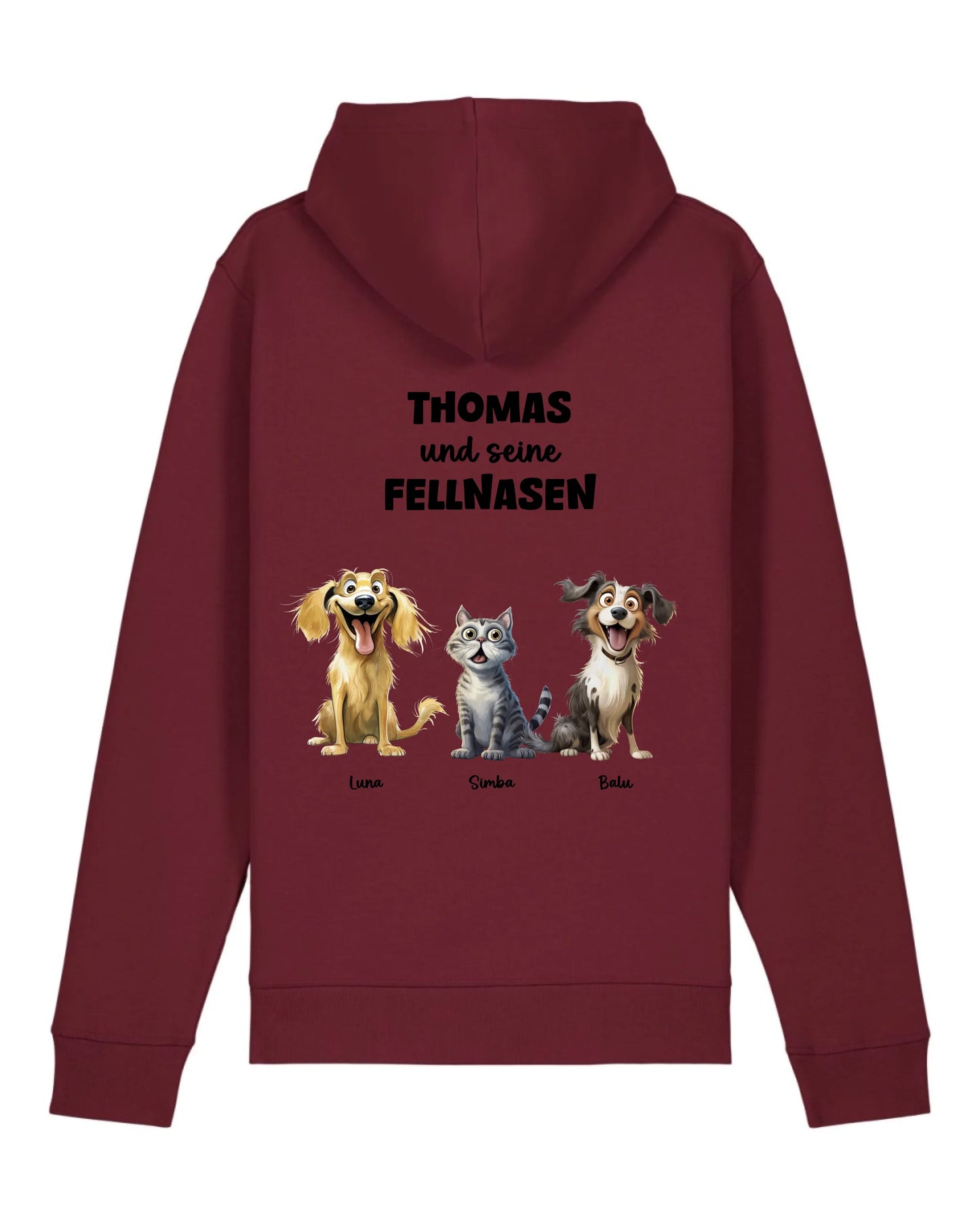 Drummer 2.0_Burgundy_Packshot_Back_Main_0