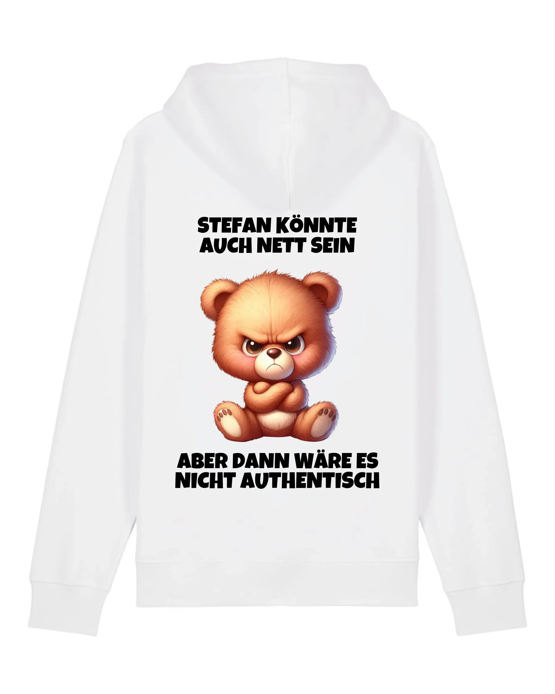 Nicht authentisch - Organic Unisex Hoodie (personalisierbar) Drummer 2.0 Hoodie ST ST