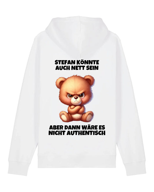 Nicht authentisch - Organic Unisex Hoodie (personalisierbar) Drummer 2.0 Hoodie ST ST
