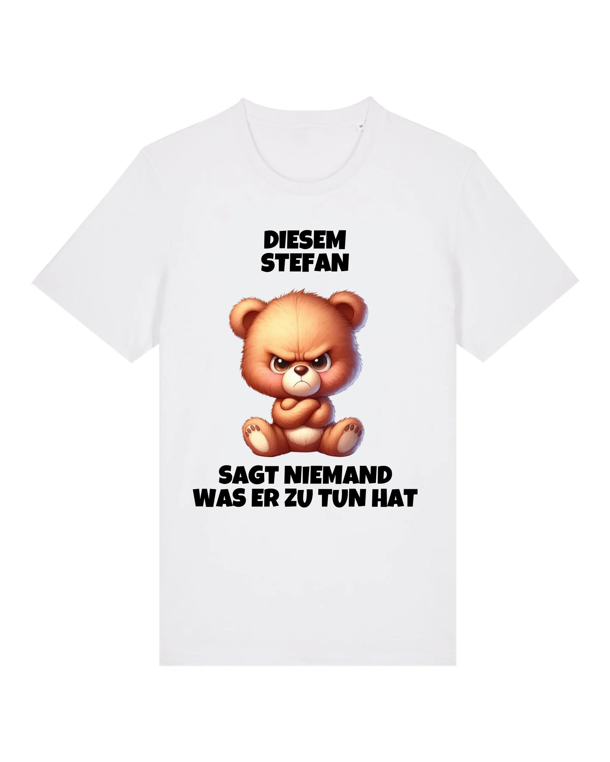 Niemand - Organic Men's Shirt (personalisierbar) Crafter T-Shirt ST ST White