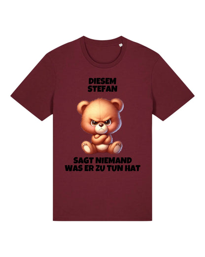 Niemand - Organic Men's Shirt (personalisierbar)