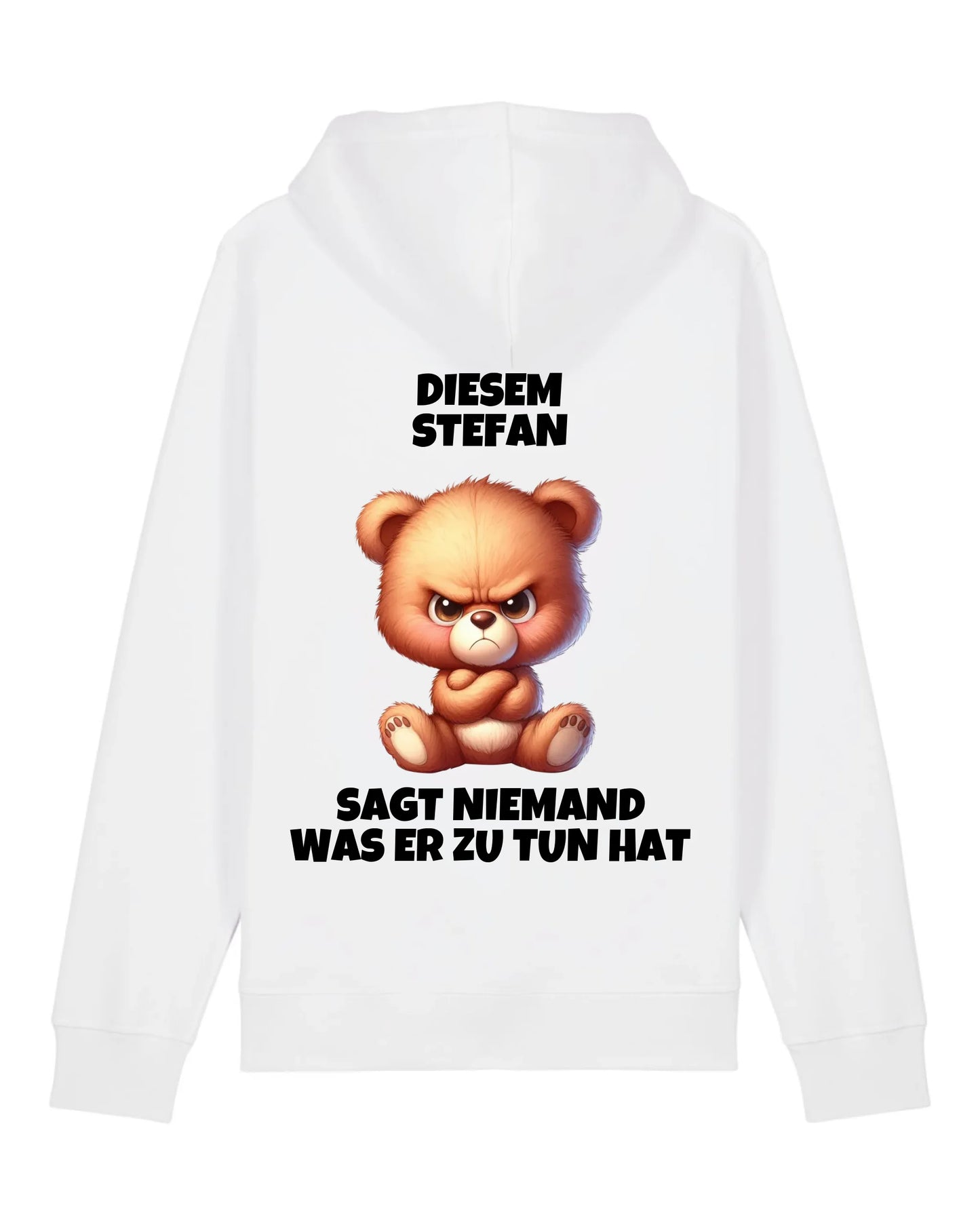 Niemand - Organic Unisex Hoodie (personalisierbar) Drummer 2.0 Hoodie ST ST