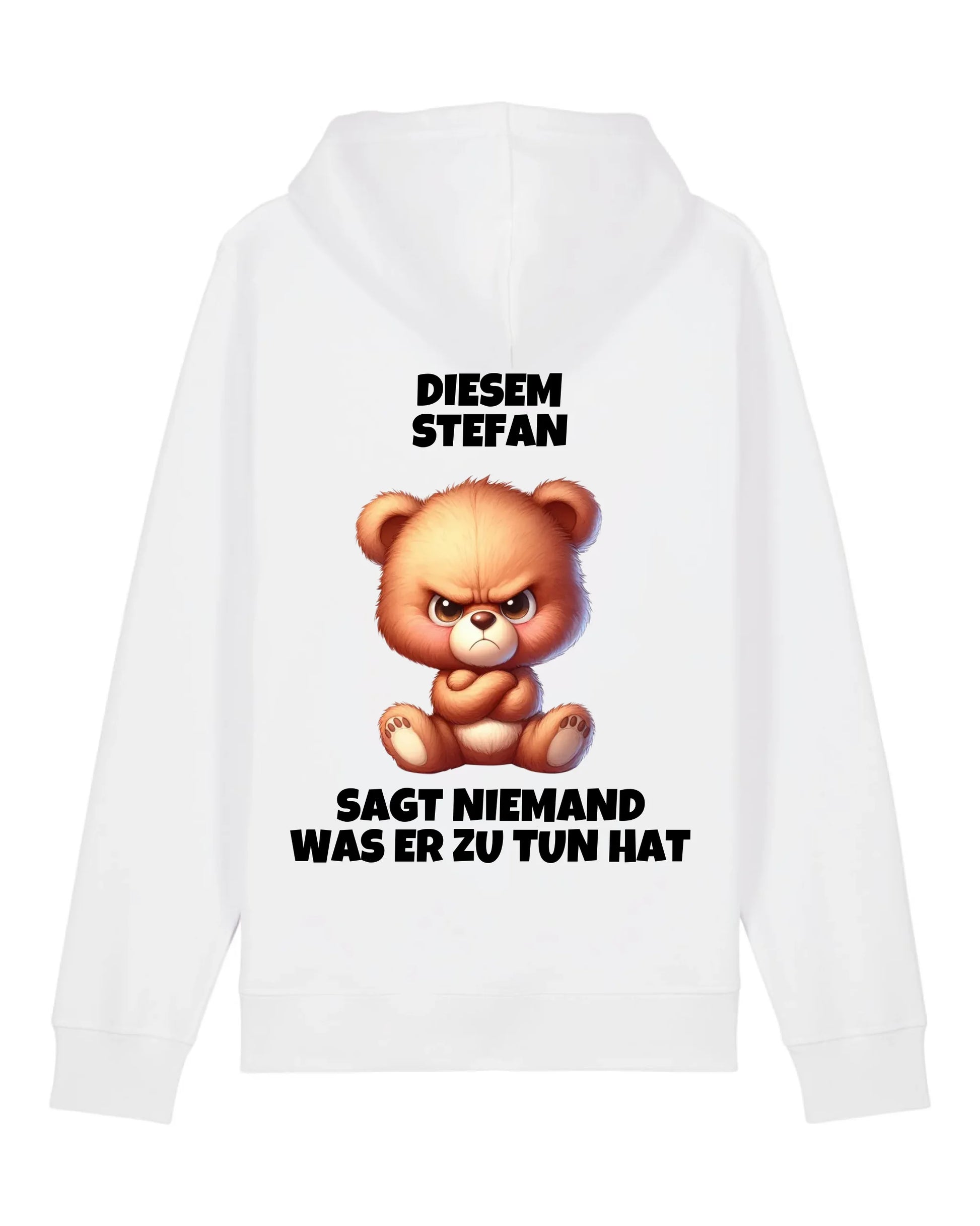 Niemand - Organic Unisex Hoodie (personalisierbar) Drummer 2.0 Hoodie ST ST