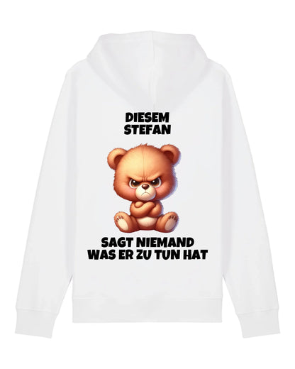 Niemand - Organic Unisex Hoodie (personalisierbar) Drummer 2.0 Hoodie ST ST