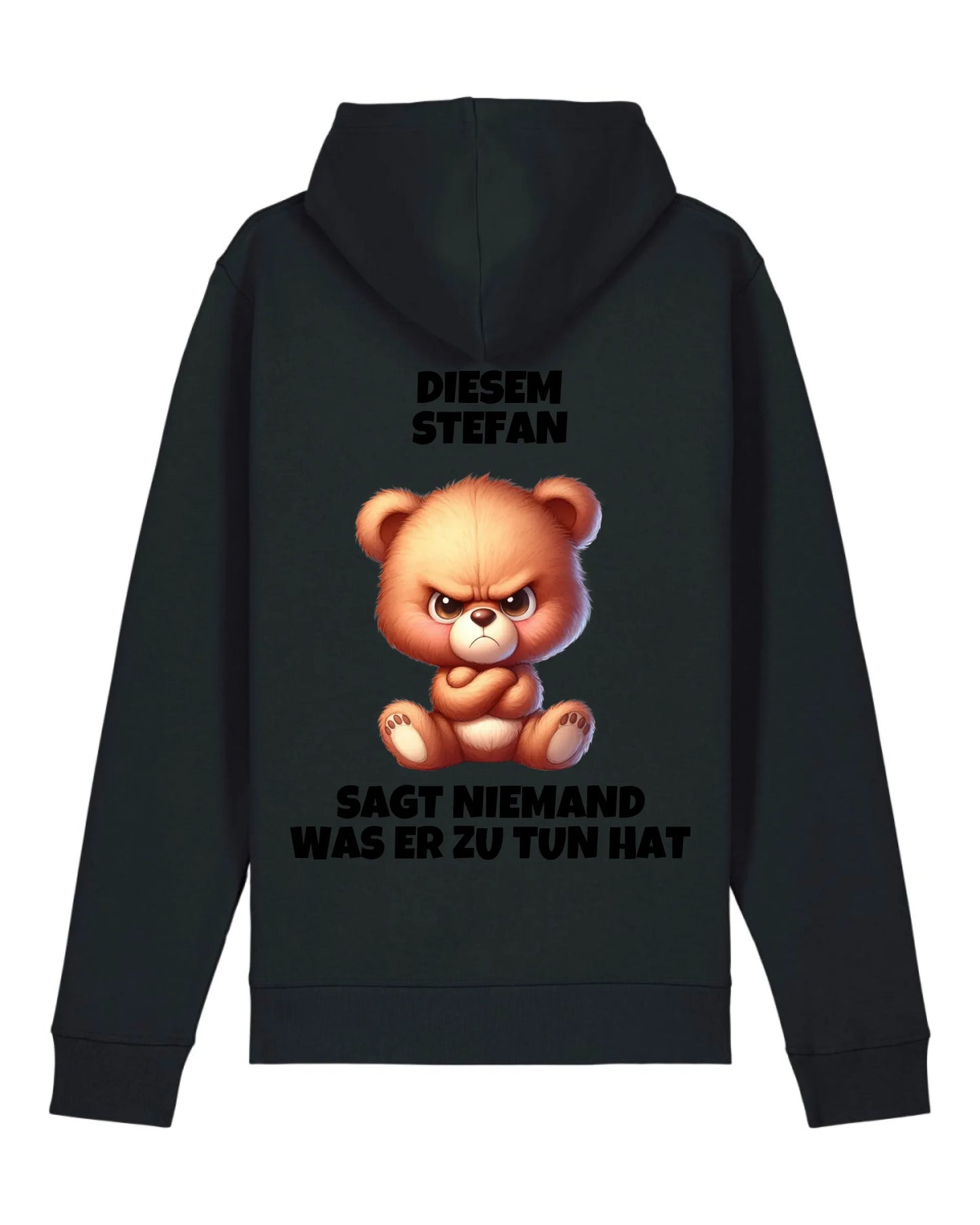 Niemand - Organic Unisex Hoodie (personalisierbar) Drummer 2.0 Hoodie ST ST Black