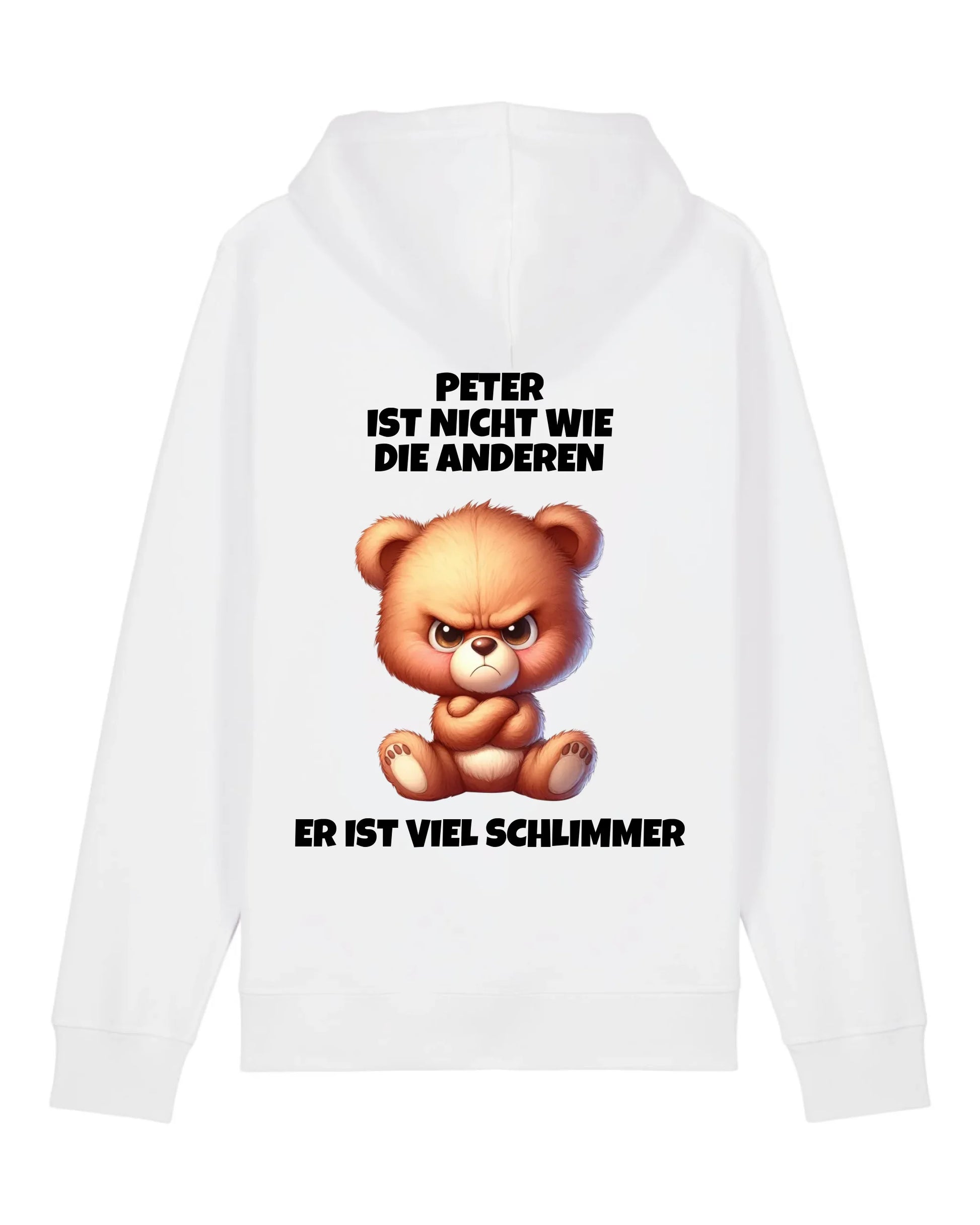 Nicht wie die anderen - Organic Unisex Hoodie (personalisierbar) Drummer 2.0 Hoodie ST ST